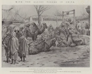 Avec les forces alliées en Chine